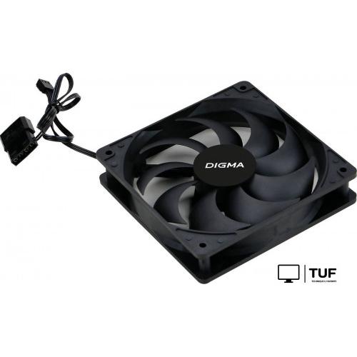 Вентилятор для корпуса Digma DFAN-120-9