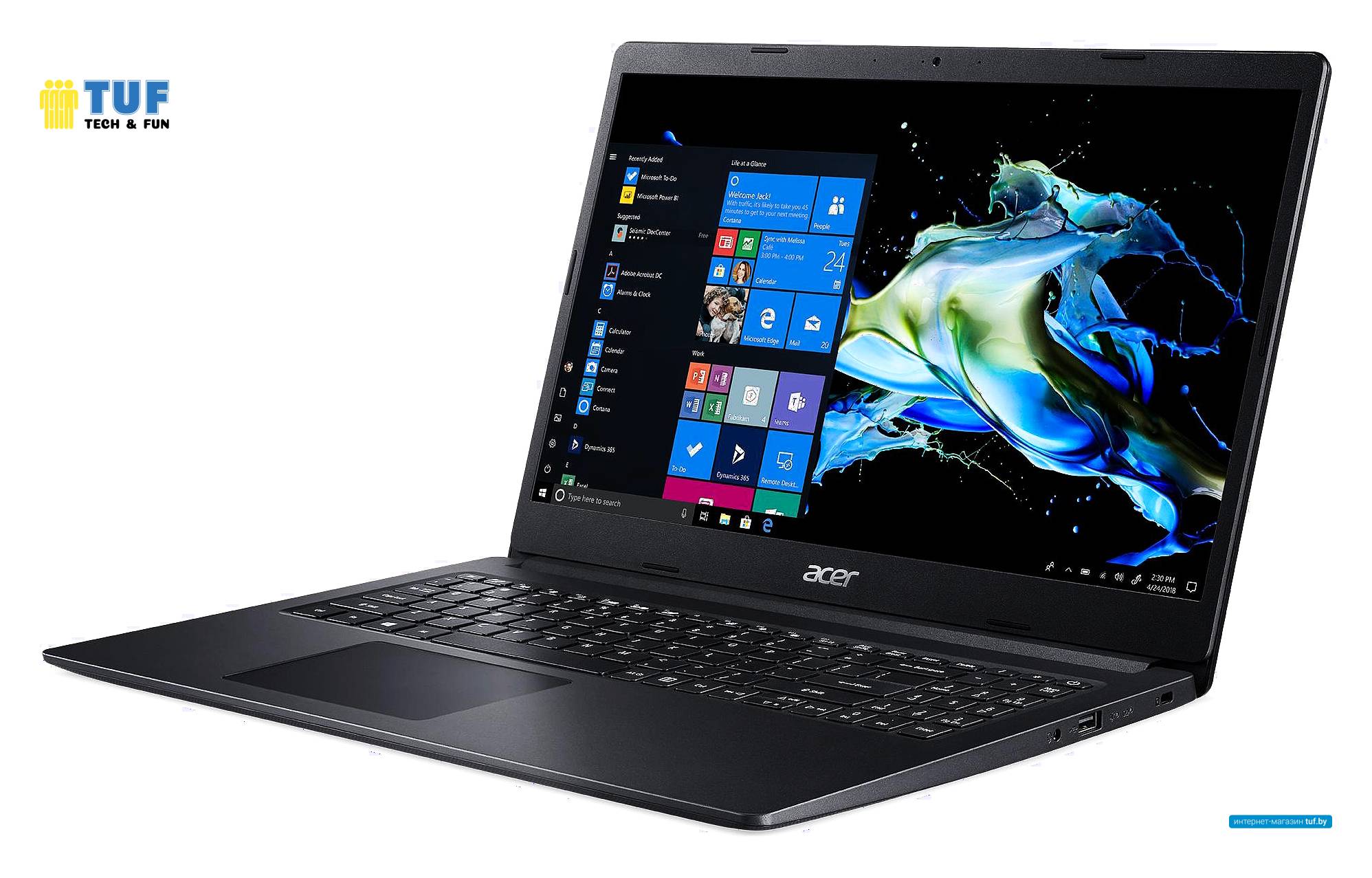 Ноутбук Acer Extensa 15 EX215-31-P52D NX.EFTER.00Y