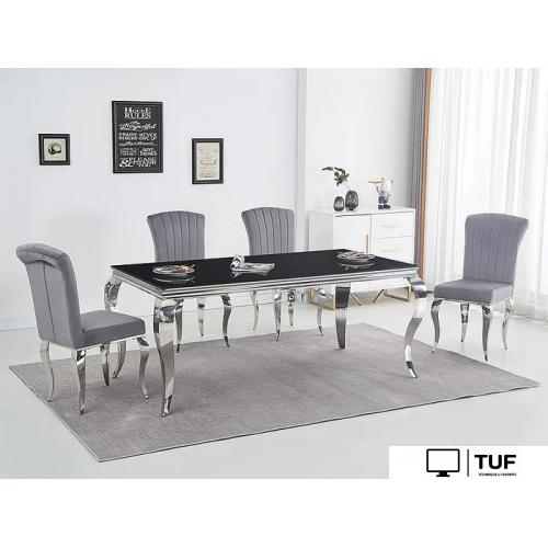 Журнальный столик Signal Prince A (черный/хром)