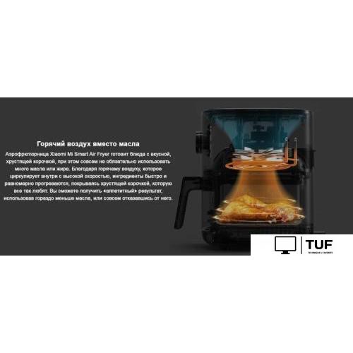 Аэрофритюрница Xiaomi Mi Smart Air Fryer 3.5L MAF02 (международная версия)