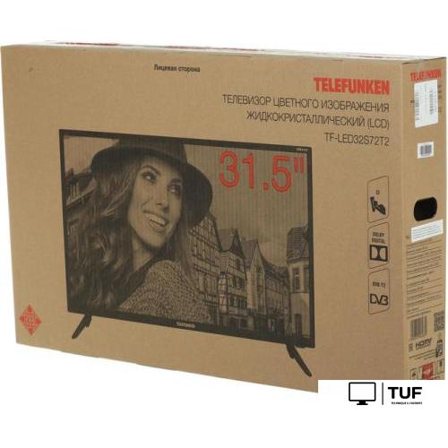 Телевизор TELEFUNKEN TF-LED32S72T2