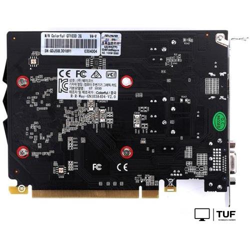 Видеокарта Colorful GeForce GT 1030 2G V4-V
