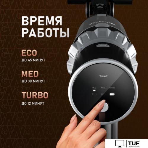 Пылесос Weissgauff V12 BLDC 400 Nero Turbo
