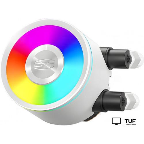 Система жидкостного охлаждения для процессора PCCooler DA360 Pro ARGB (белый)