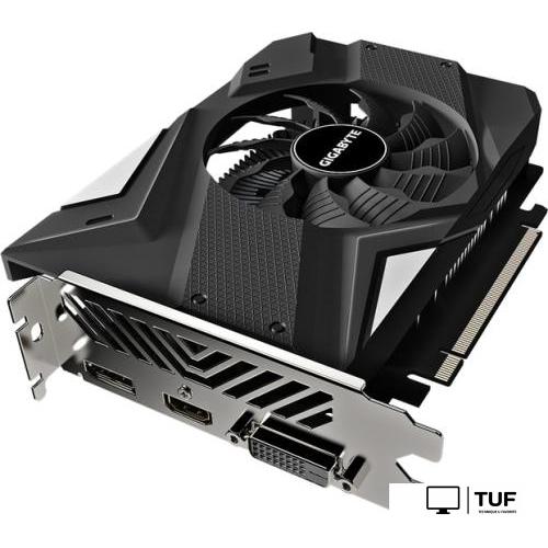 Видеокарта Gigabyte GeForce GTX 1650 D6 OC 4G 4GB GDDR6 GV-N1656OC-4GD (rev. 2.0)