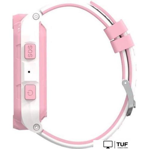 Детские умные часы Canyon Cindy KW-41 (белый/розовый)