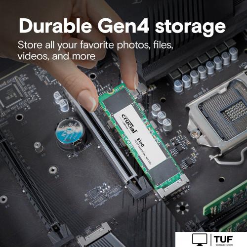 SSD Crucial E100 480GB CT480E100SSD8