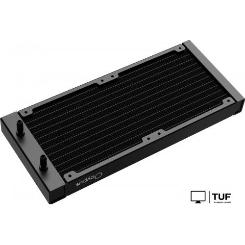 Система жидкостного охлаждения для процессора Ocypus Delta L24 BK ARGB V2 (черный)