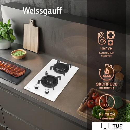 Варочная панель Weissgauff HGG 320 WGRV
