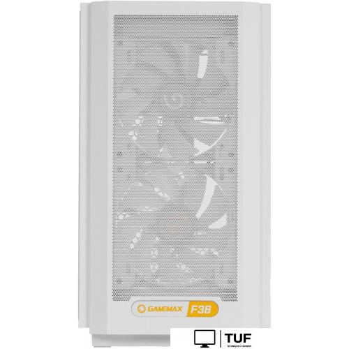 Корпус GameMax F36 WH (белый)