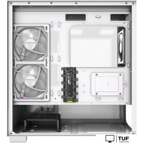 Корпус Powercase Vision Micro S4W CVMMSHW-A3