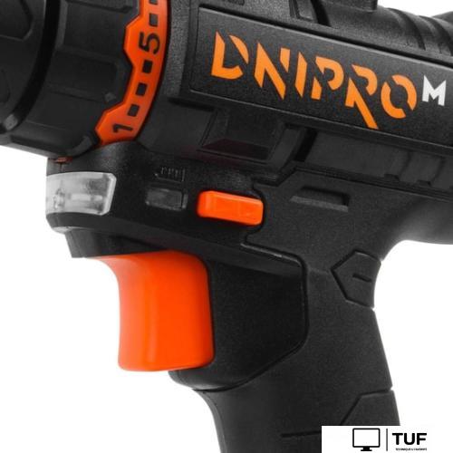 Дрель-шуруповерт Dnipro-M CD-182 (с 2-мя АКБ, кейс)