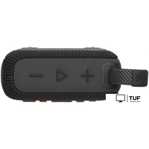 Беспроводная колонка JBL Go 4 (черный)