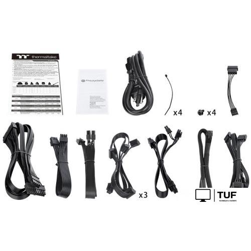 Блок питания Thermaltake Toughpower GF3 1200W Gold - TT Premium Edition PS-TPD-1200FNFAGE-4