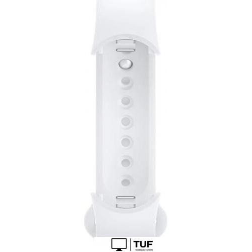 Фитнес-браслет Xiaomi Smart Band 9 (серебристый, с белым силиконовым ремешком, международная версия)