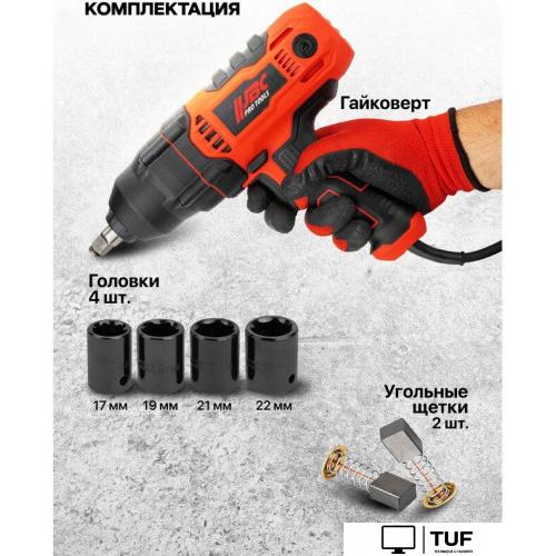 Гайковерт JBC P1B-GW5-500