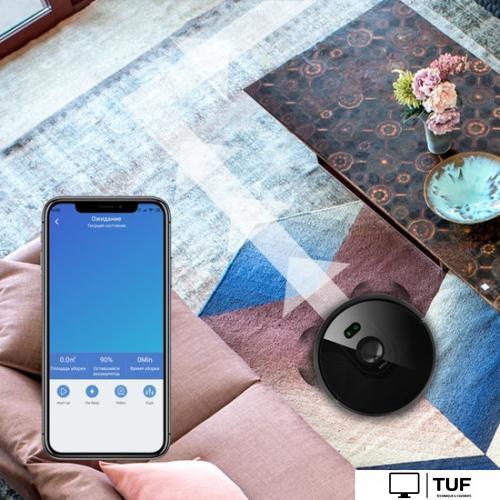 Робот-пылесос Kitfort KT-589