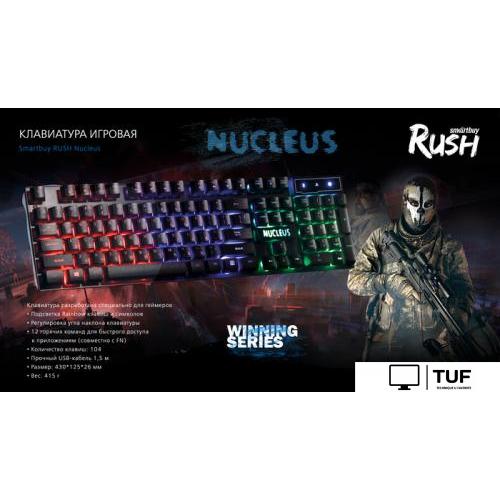 Клавиатура SmartBuy Rush Nucleus SBK-320G-K