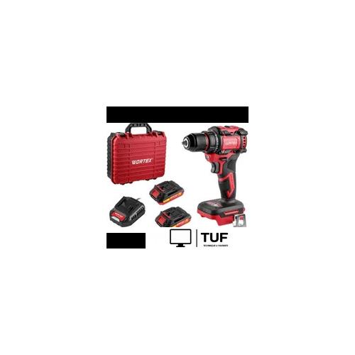 Дрель-шуруповерт Wortex BD 2025 DLi ALL1 1329836 (с 1-им АКБ, кейс)