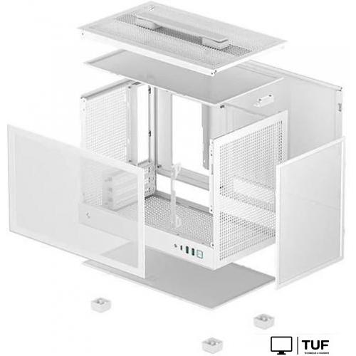 Корпус DeepCool CH160 WH R-CH160-WHNGI0-G-1