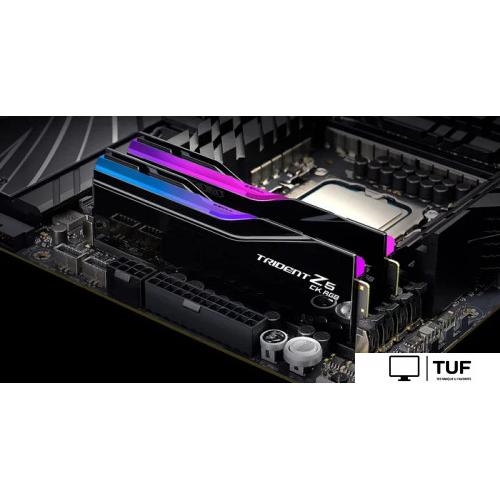 Оперативная память G.Skill Trident Z5 CK RGB 2x24ГБ DDR5 8200 МГц F5-8200C4052G24GX2-TZ5CRK