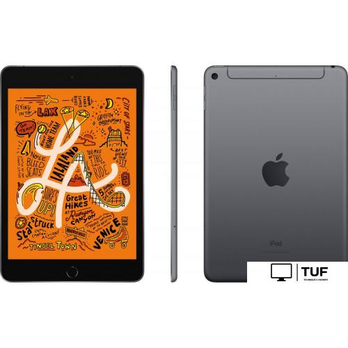 Планшет Apple iPad mini 2019 256GB LTE MUXC2 (серый космос)