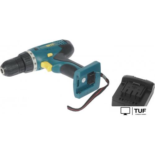 Дрель-шуруповерт FIT 80194 (с 2-мя АКБ, кейс)