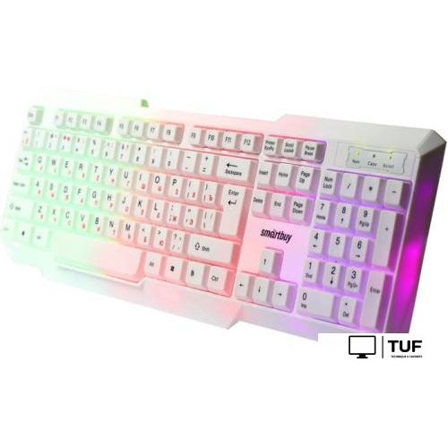 Клавиатура SmartBuy One 333 (белый)
