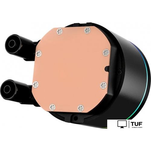 Система жидкостного охлаждения для процессора PCCooler DA360 Pro ARGB Digital (черный)