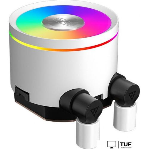 Система жидкостного охлаждения для процессора PCCooler DA360 Pro ARGB (белый)