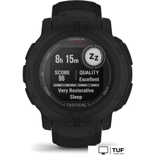 Умные часы Garmin Instinct 2 Solar Tactical Edition (черный)