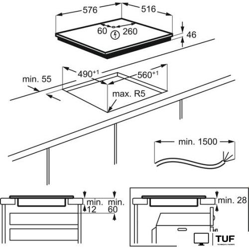 Варочная панель Electrolux EIV6340X