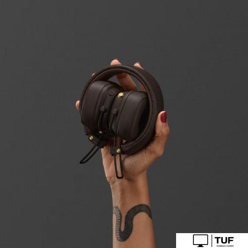 Наушники Marshall Major V (коричневый)