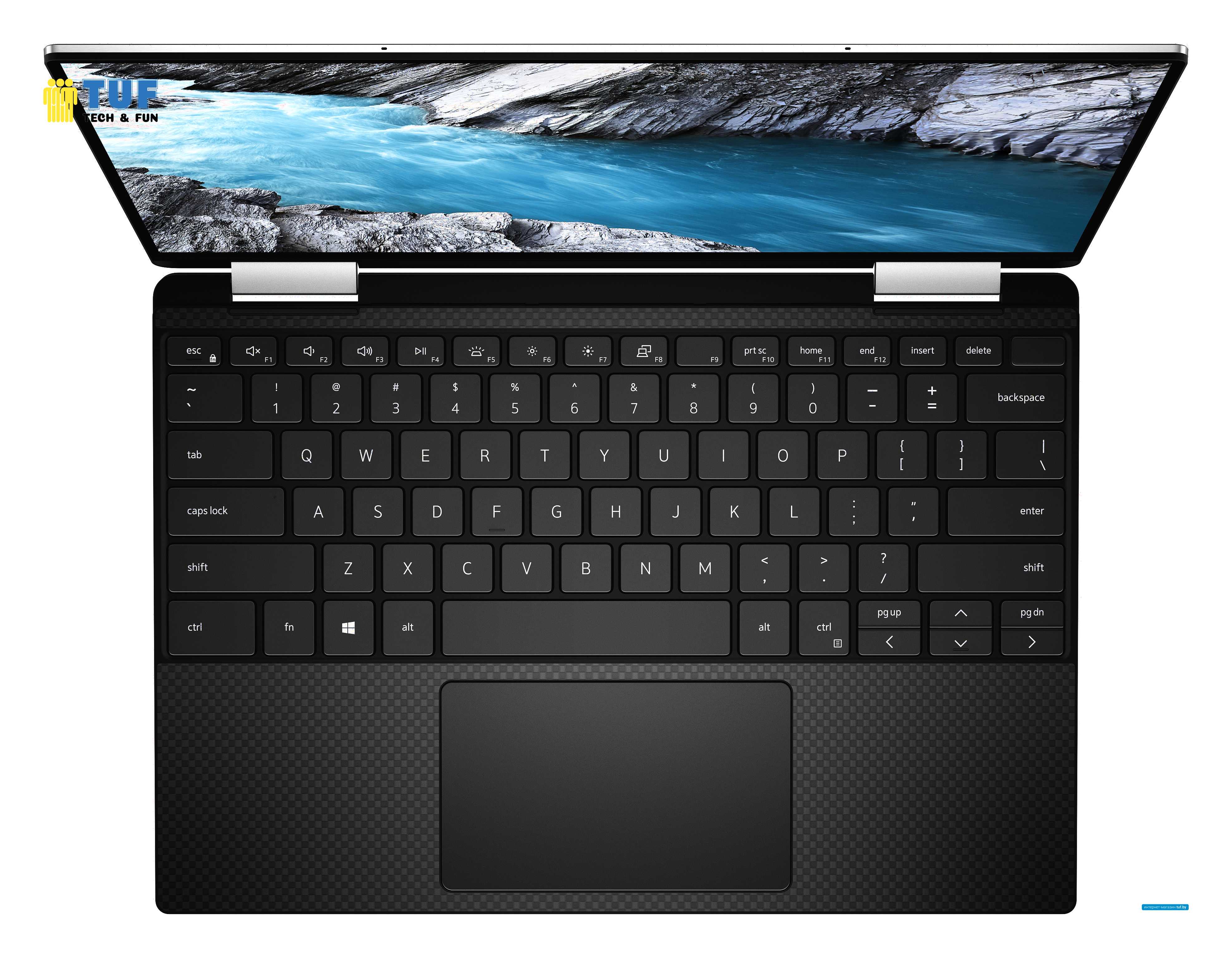 Ноутбук 2-в-1 Dell XPS 13 2-in-1 7390-7880