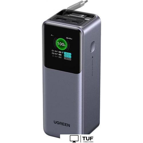 Внешний аккумулятор Ugreen PB726 20000mAh (серый)