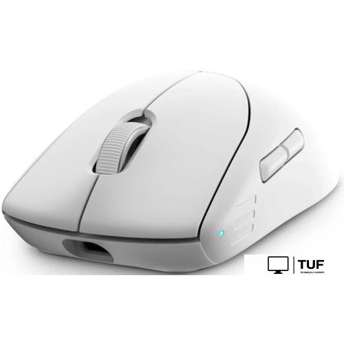 Игровая мышь Dell Alienware Pro (белый)