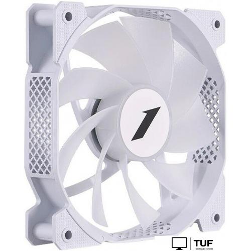Вентилятор для корпуса 1stPlayer F7 ARGB (белый)