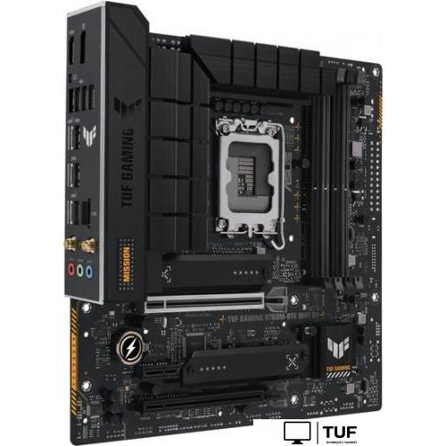 Материнская плата ASUS TUF Gaming B760M-BTF WIFI D4
