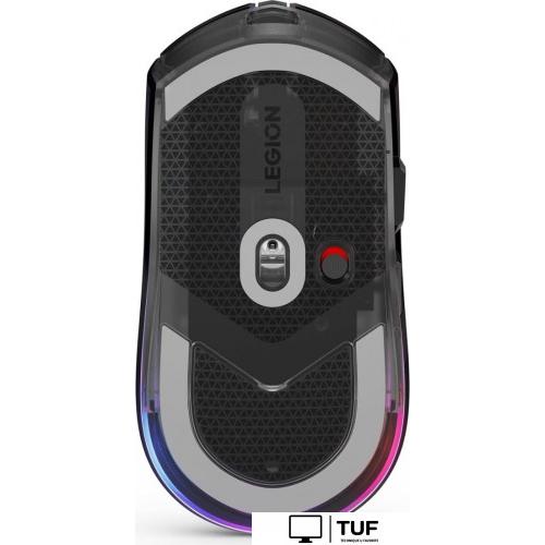 Игровая мышь Lenovo M410 Wireless RGB (черный)