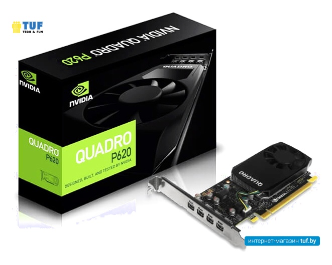 Видеокарта Leadtek Quadro P620 2GB GDDR5