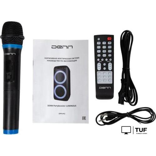 Колонка для вечеринок DENN Luminos DPS145