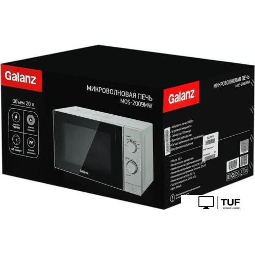 Микроволновая печь Galanz MOS-2009MW