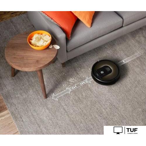 Робот-пылесос iRobot Roomba 980