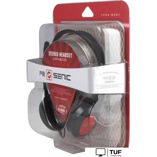 Наушники Senicc ST-458N (черный)