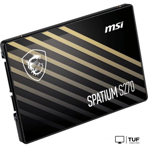 SSD MSI Spatium S270 960GB S78-440P130-P83