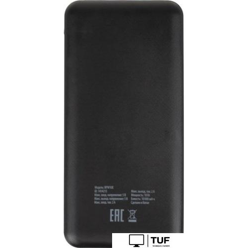 Внешний аккумулятор Buro BPW10E 10000mAh (черный)