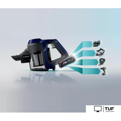 Пылесос Bosch Series 6 BBS611MAT