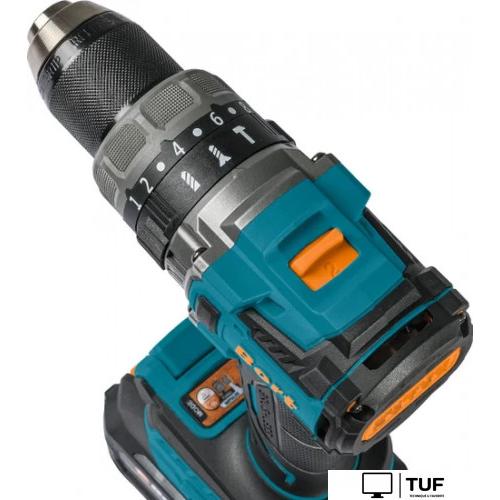 Ударная дрель-шуруповерт Bort BAB-21Ix2Li-XDK 93414943 (с 2-мя АКБ, кейс)