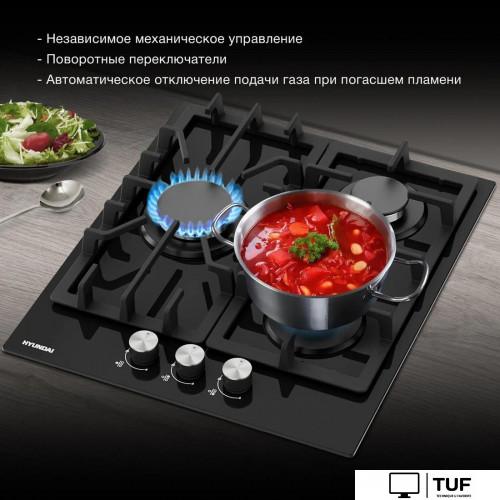 Варочная панель Hyundai HHG 4333 BG