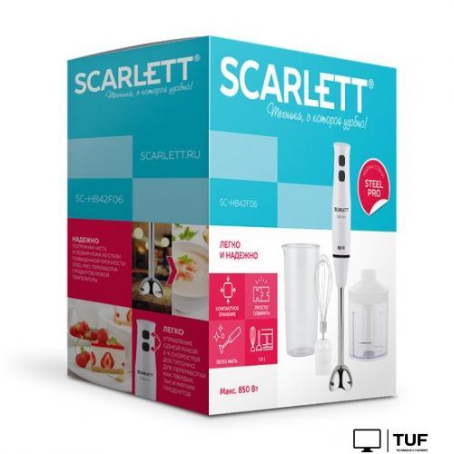 Погружной блендер Scarlett SC-HB42F06